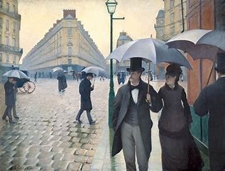Café des arts : Gustave Caillebotte