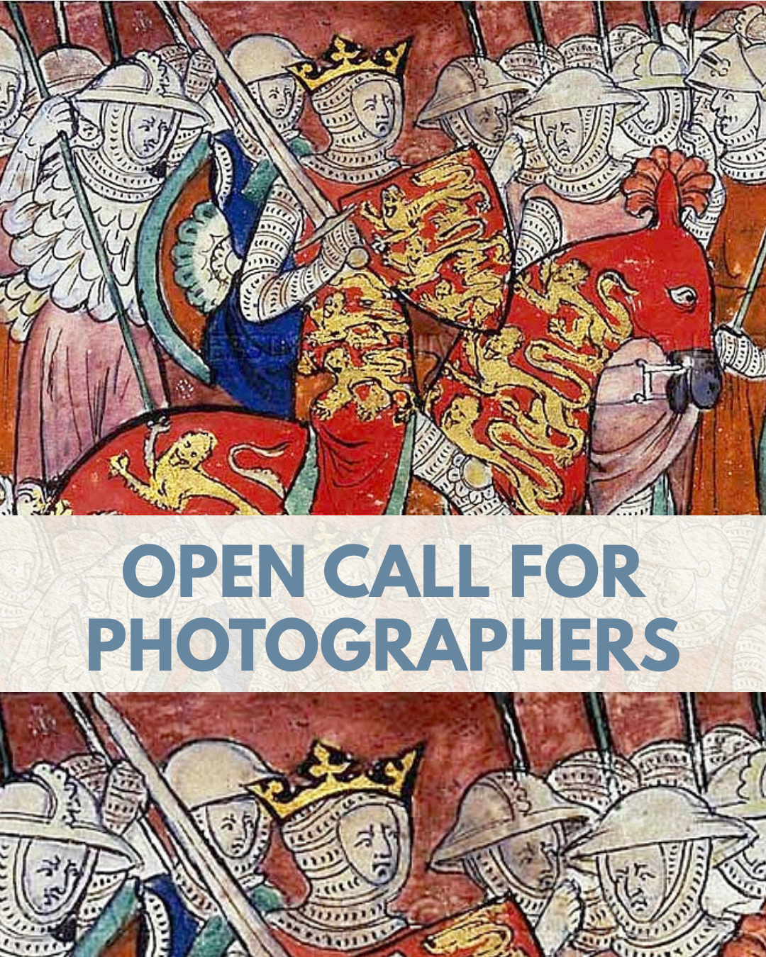 Open call for photographers