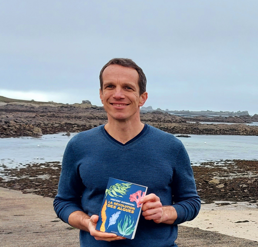 Des algues et du plancton: conférence scientifique avec Vincent Doumeizel