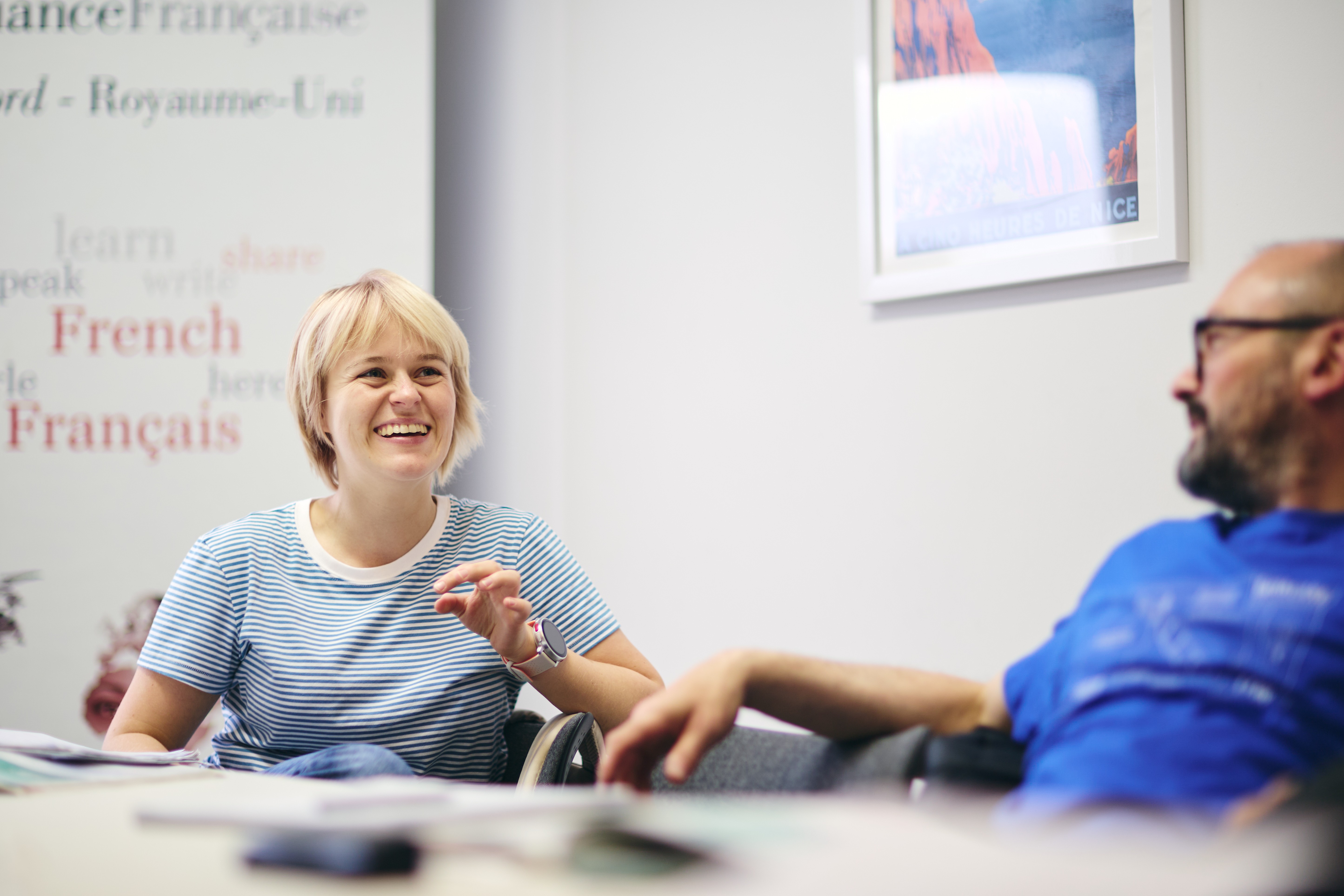 La prononciation et la gestuelle françaises