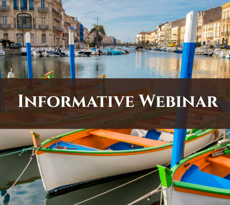 Webinar | Infos about the trip to Montpellier
