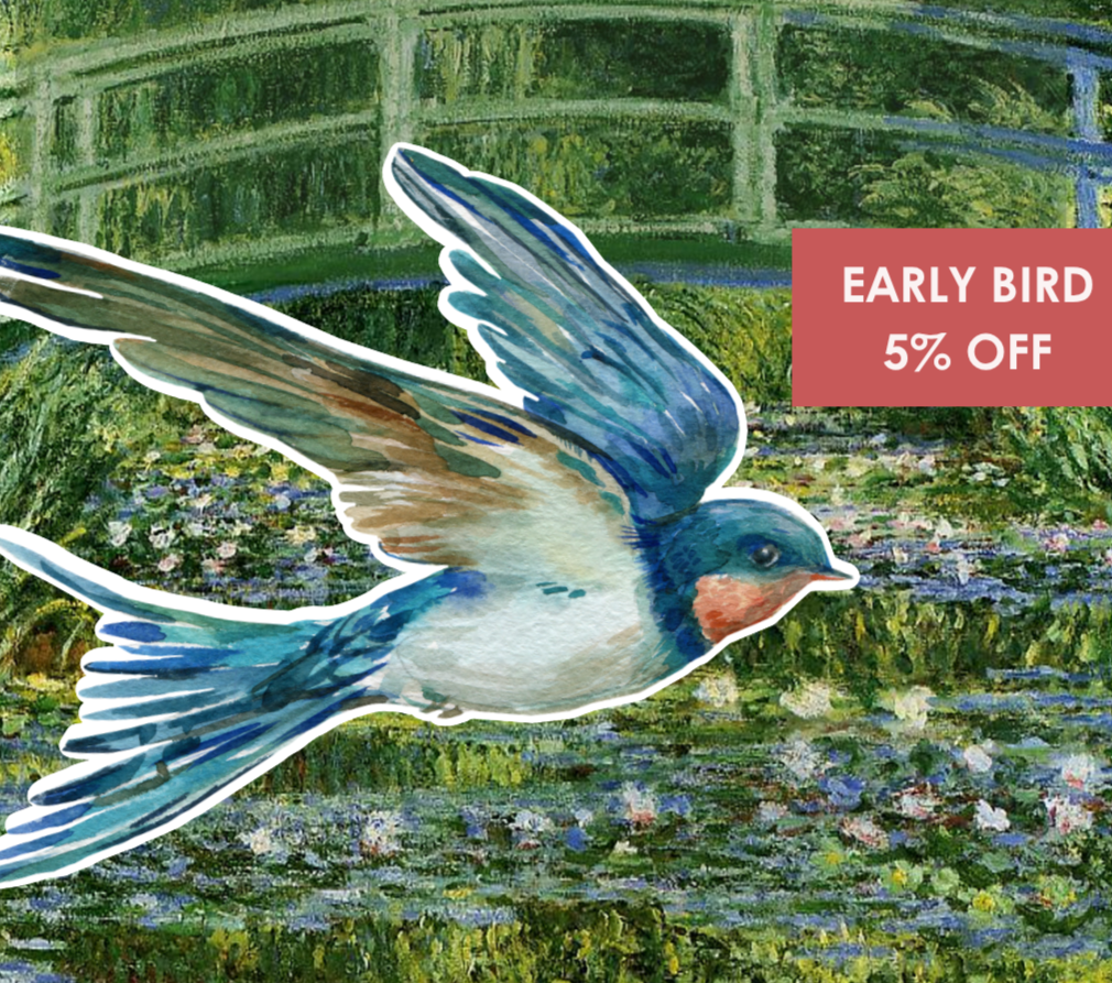 Autumn Term 2026 registrations are open! Early bird 5% off until Augusr 21st