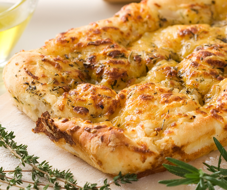 Atelier focaccia au levain
